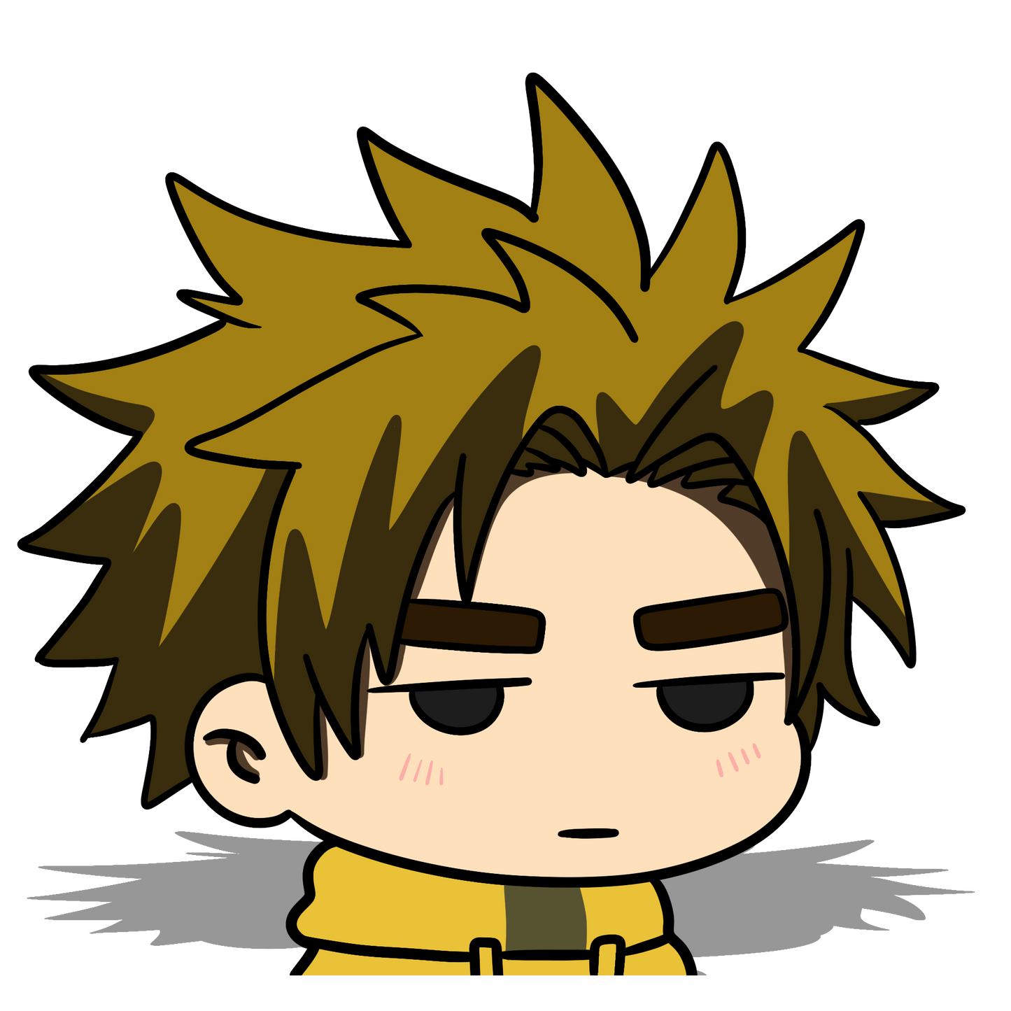 Chibi Keisuke Peeker