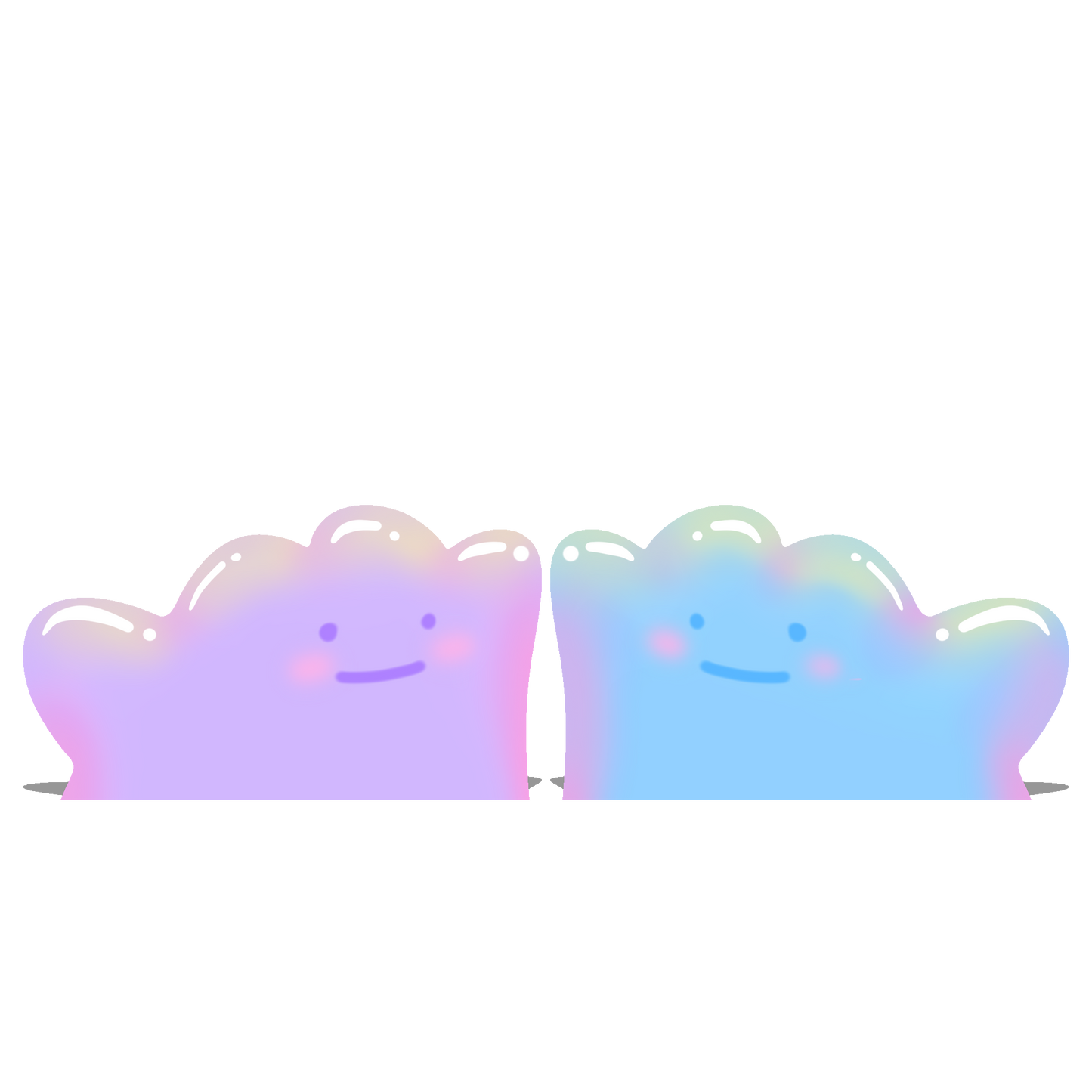 Ditto & Shiny Ditto Peeker