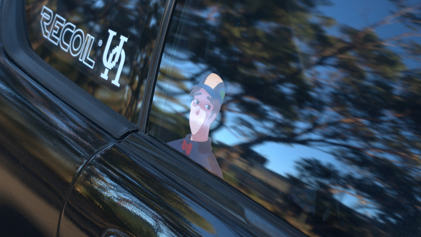 Initial D Takumi Peeker