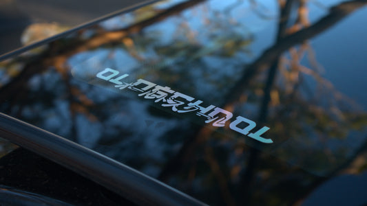 Old School Decal