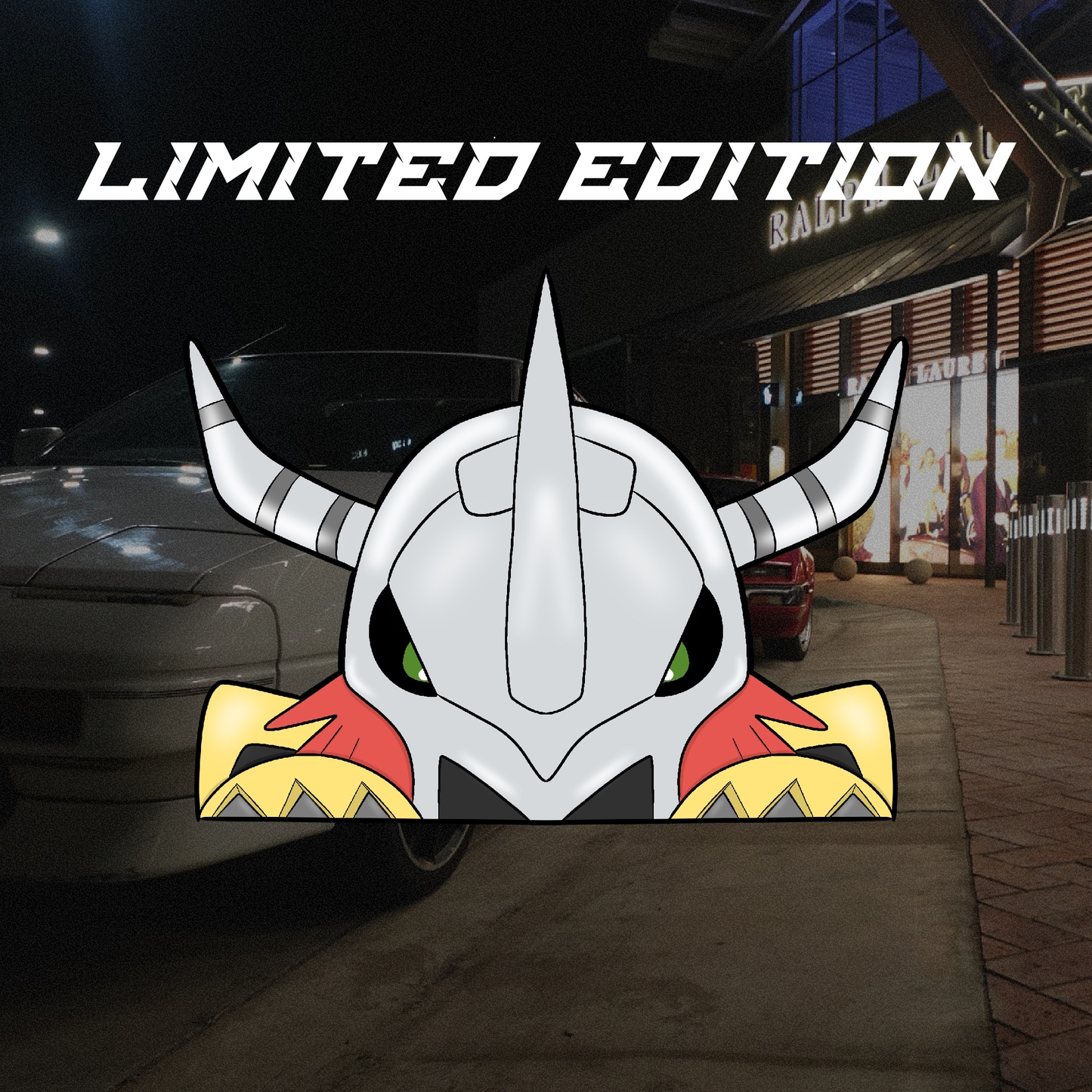 Digimon Peeker Stickers
