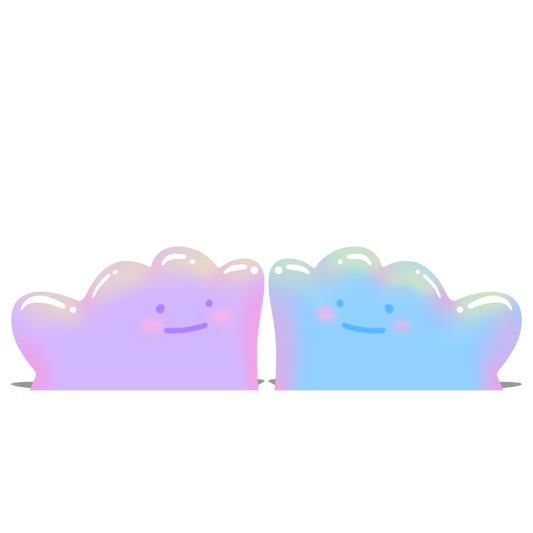 Ditto & Shiny Ditto Peeker