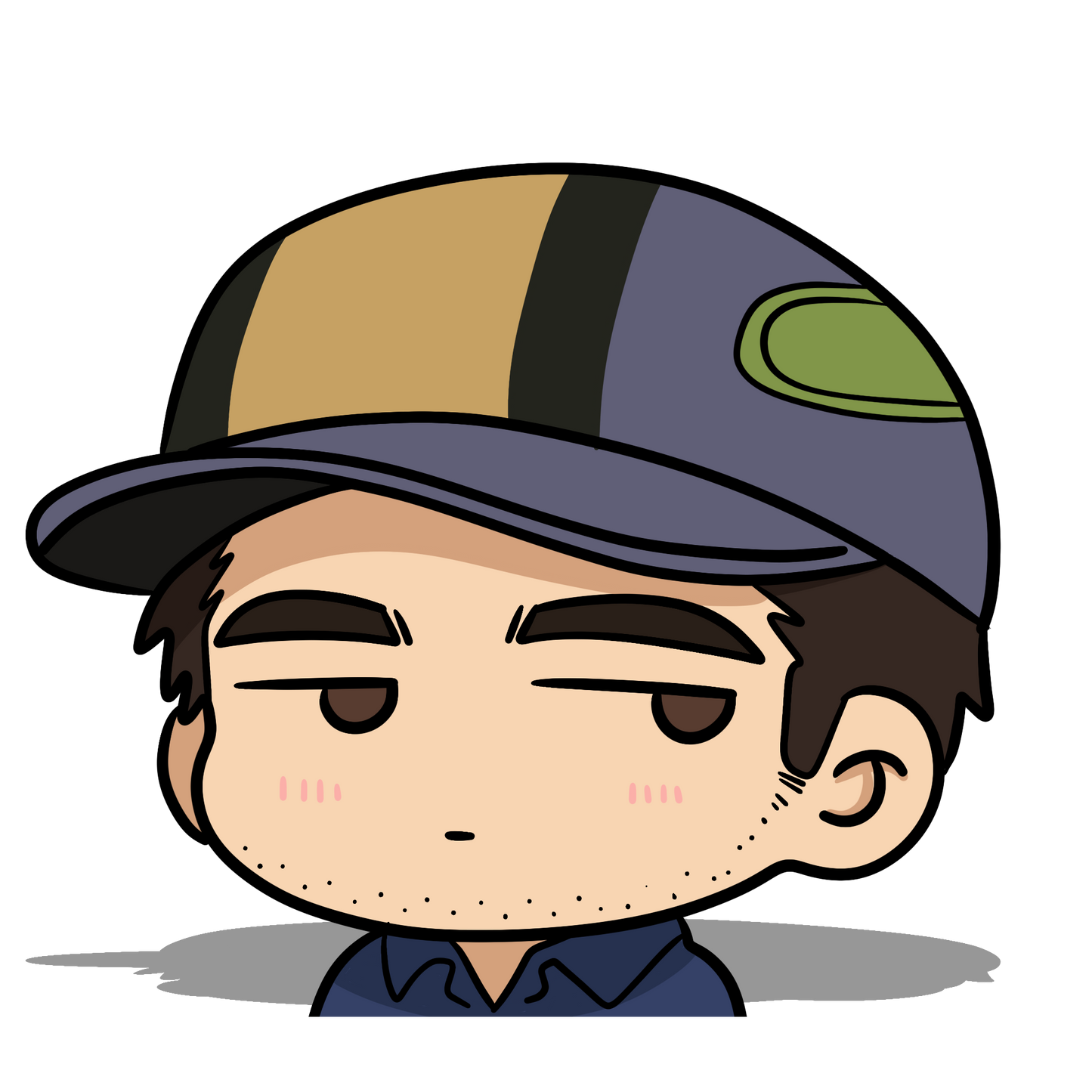 Chibi Iketani Peeker