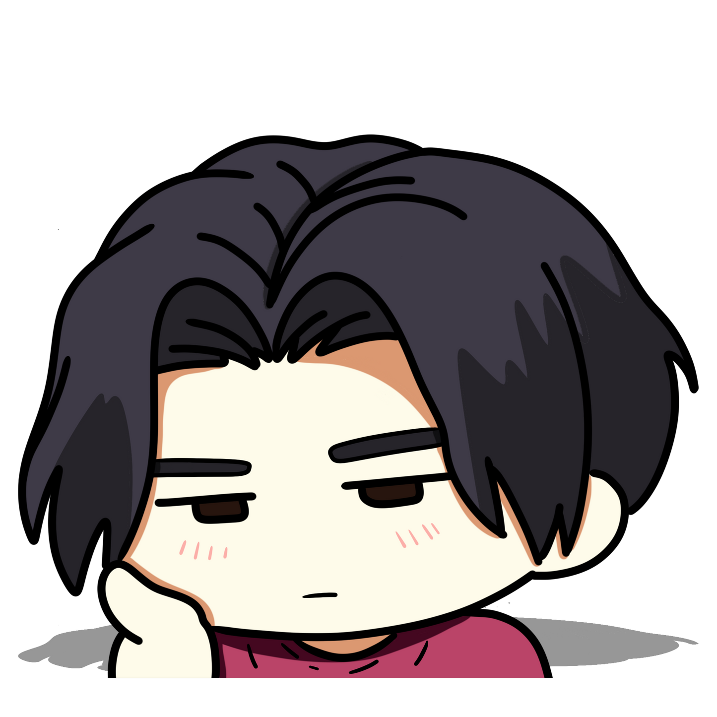 Chibi Shingo Peeker