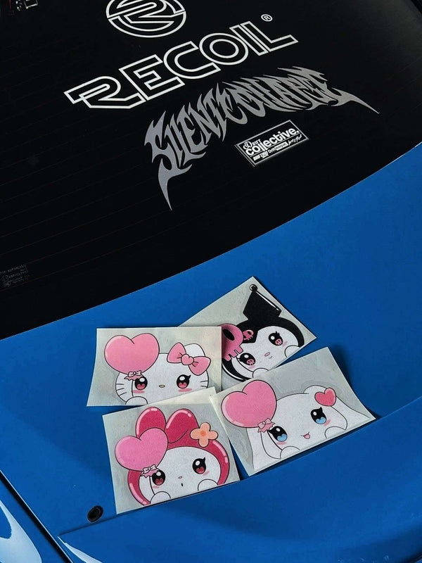 Valentines Sanrio Peeker