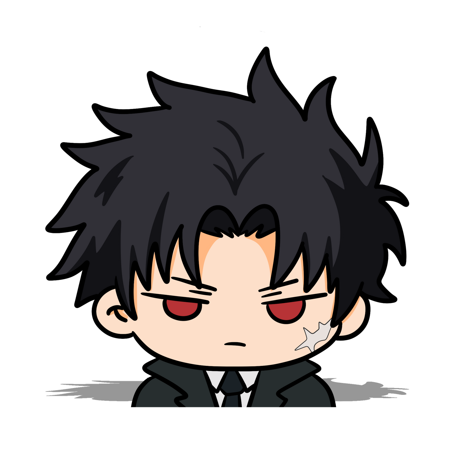 Chibi Chihiro Peeker