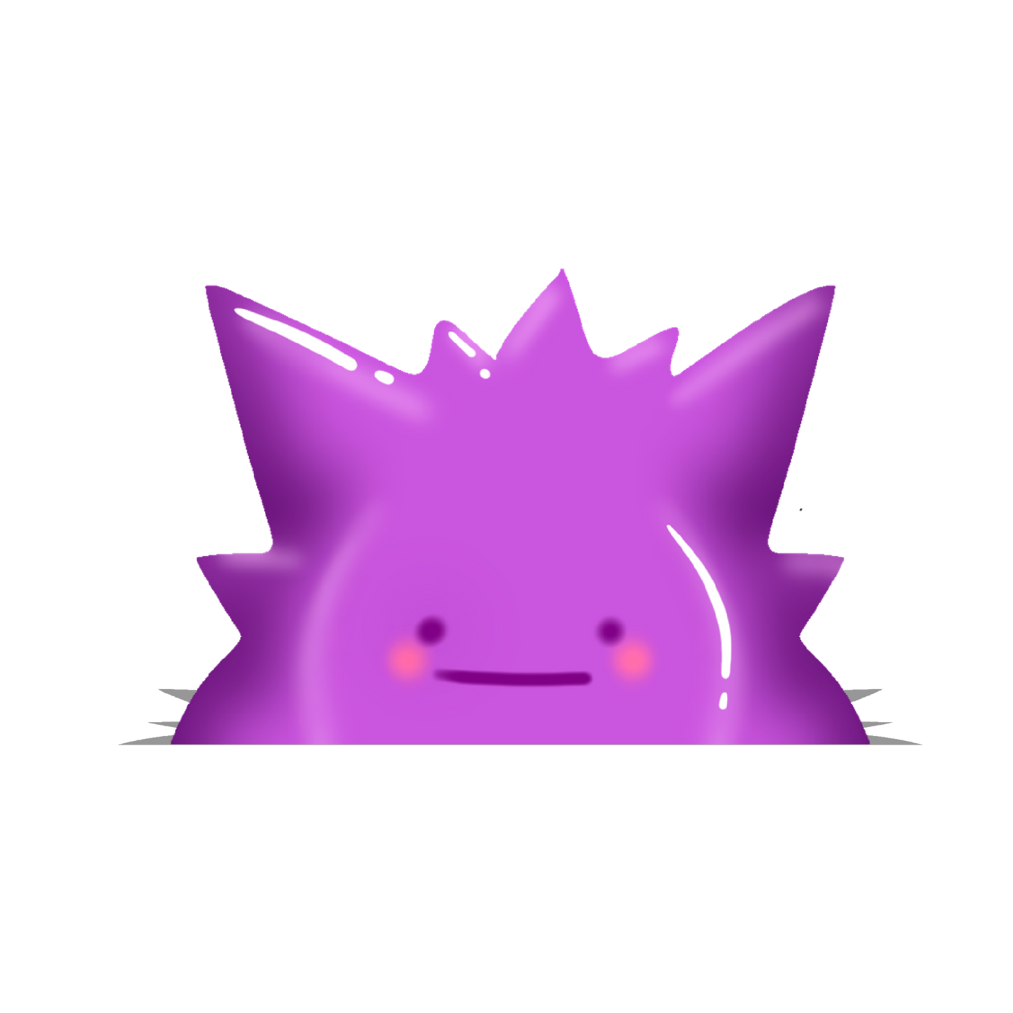 Gengar Peeker
