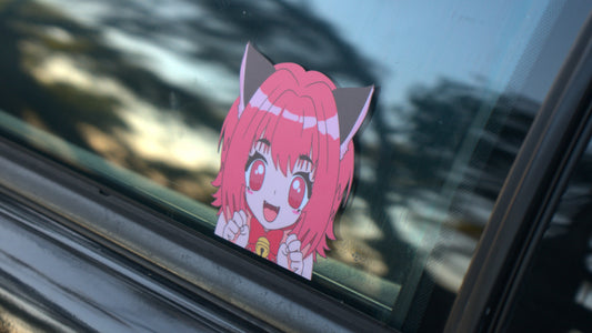 Tokyo Mew Mew Ichigo Peeker