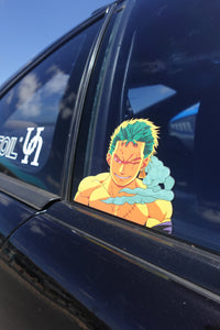 One Piece Zoro Peeker