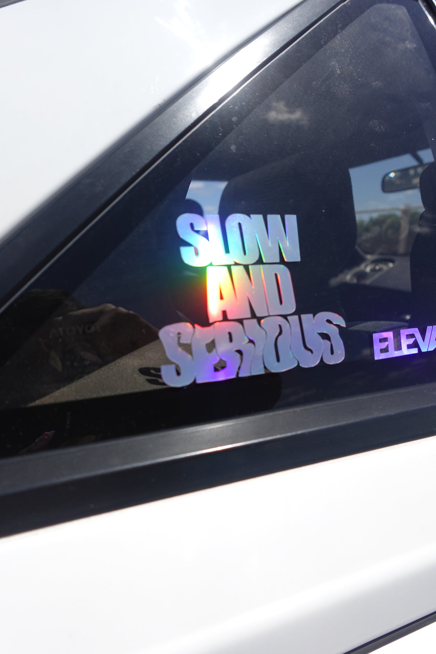 Slow and Serious