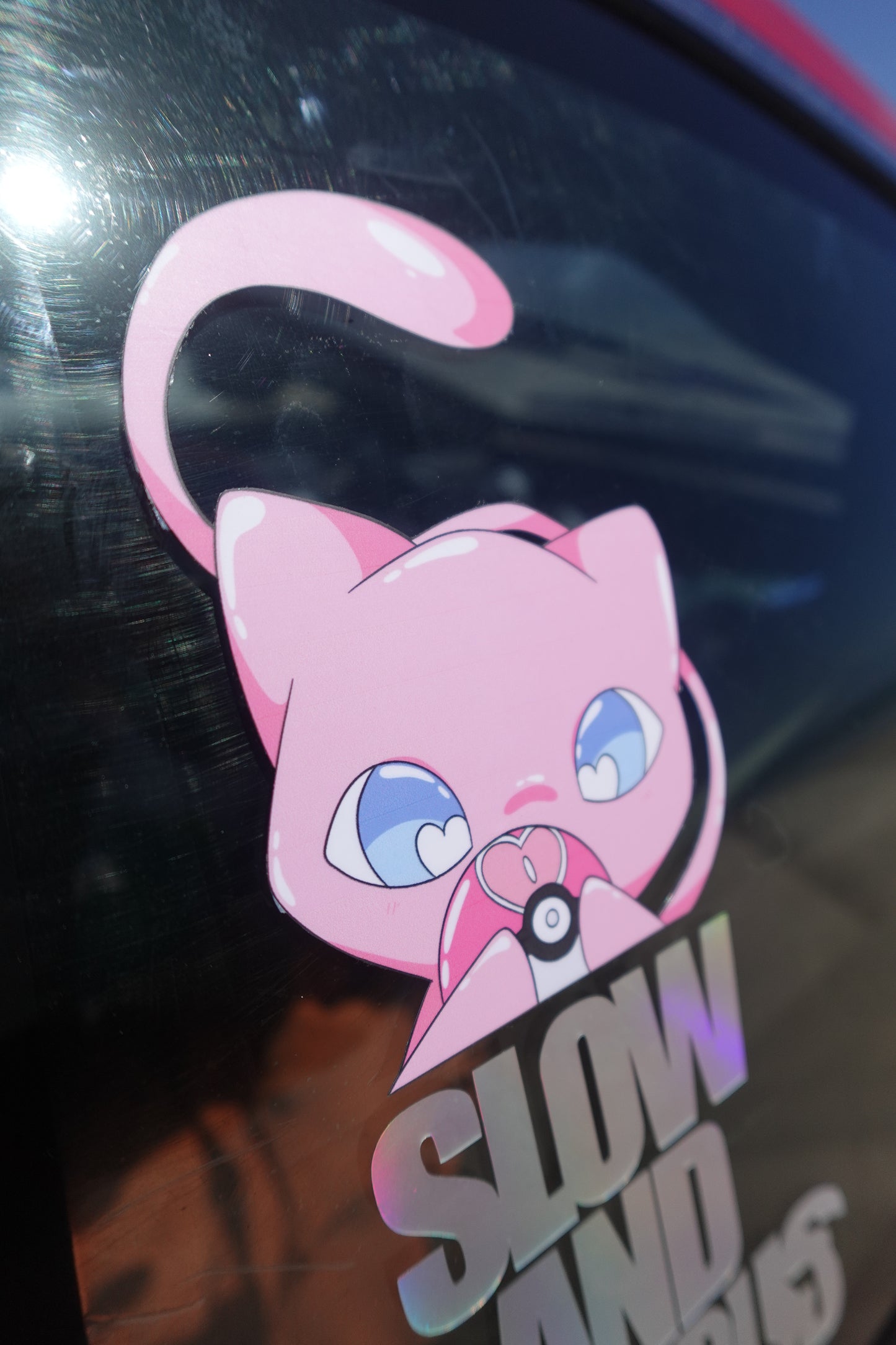 Mew Peeker
