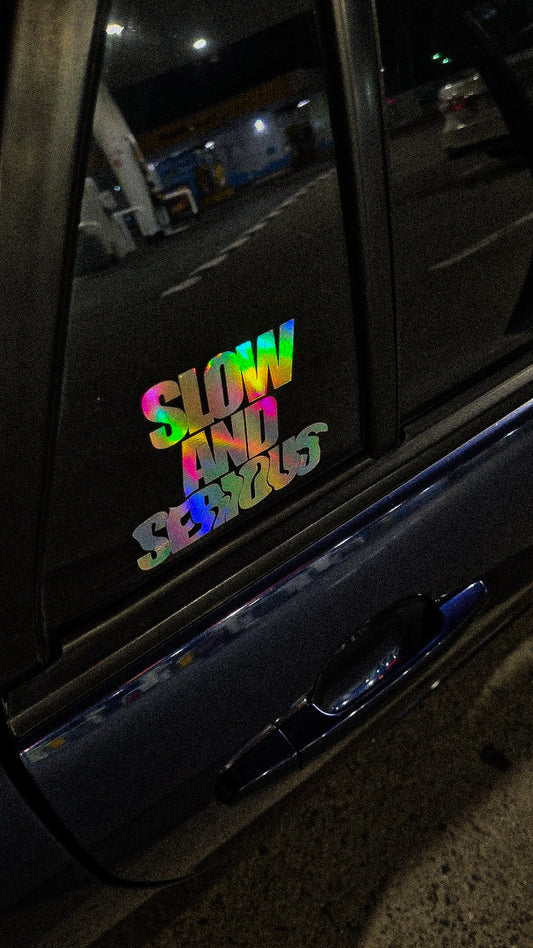Slow and Serious