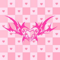Valentines Sigil Heart Banner