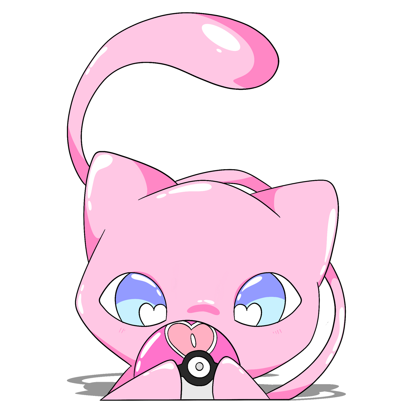 Mew Peeker