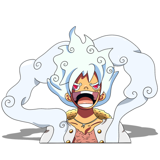 One Piece Gear 5 Luffy Peeker