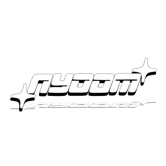 Nyoom Star Logo Decal