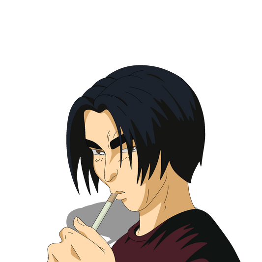 Initial D Shingo Peeker