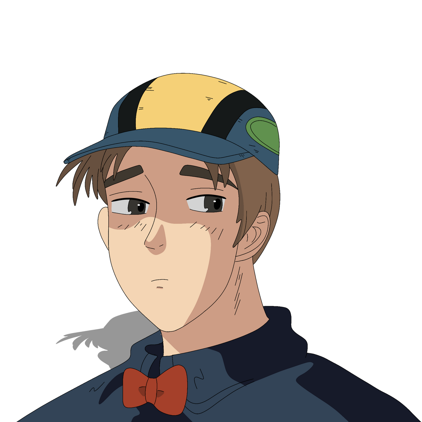 Initial D Takumi Peeker
