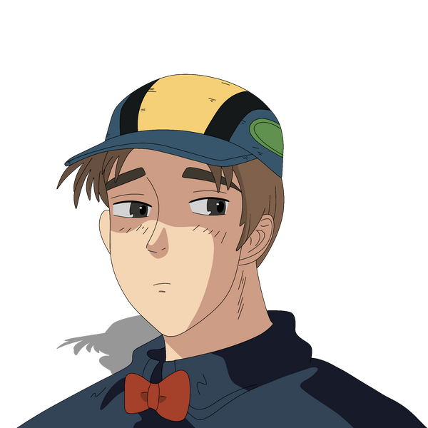 Initial D Takumi Peeker