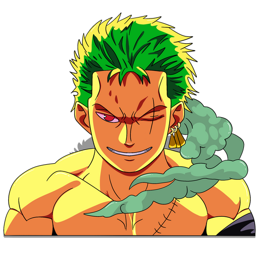 One Piece Zoro Peeker
