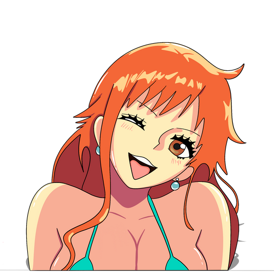 One Piece Nami Peeker
