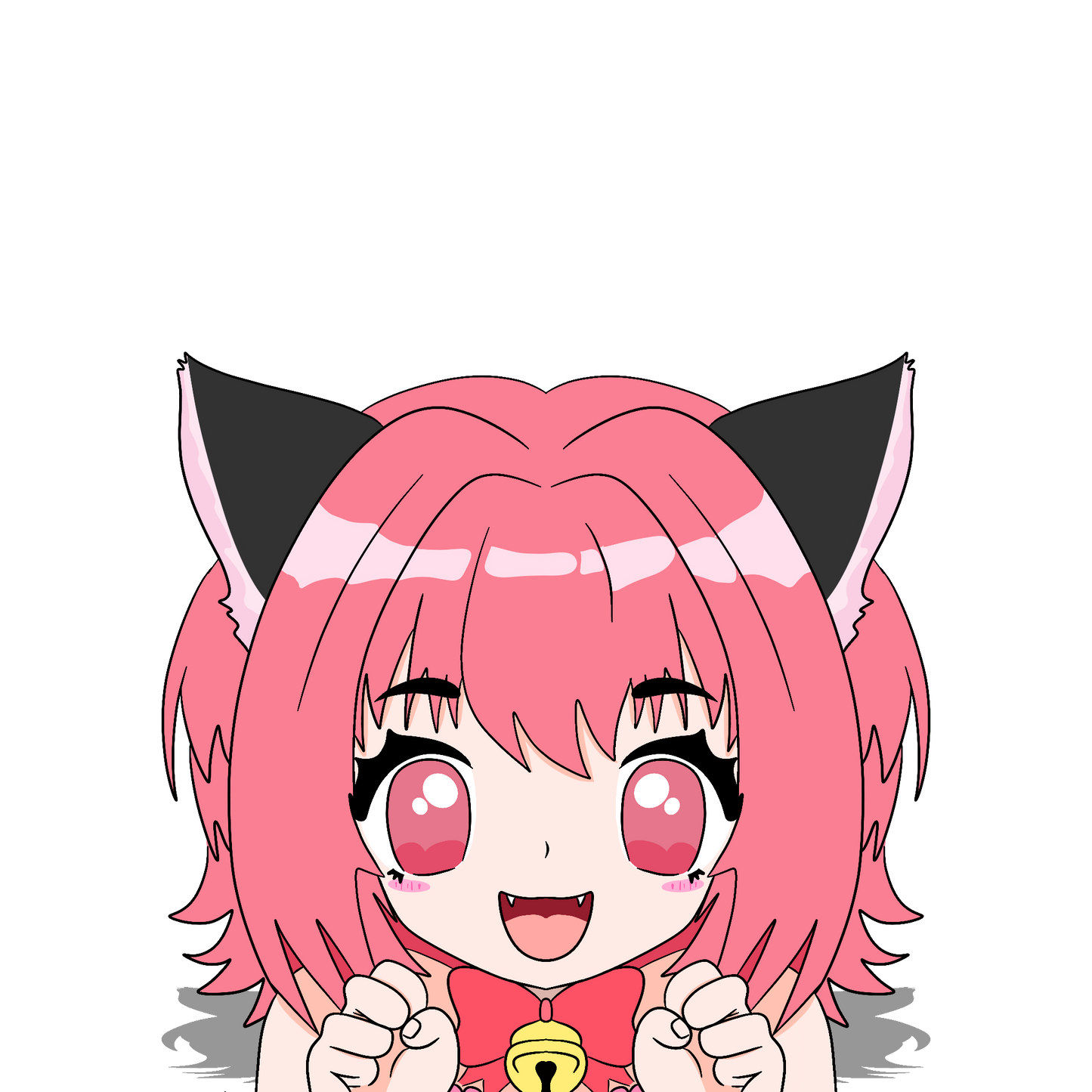 Tokyo Mew Mew Ichigo Peeker