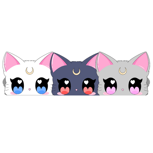 Valentines Sailor Moon Kittys