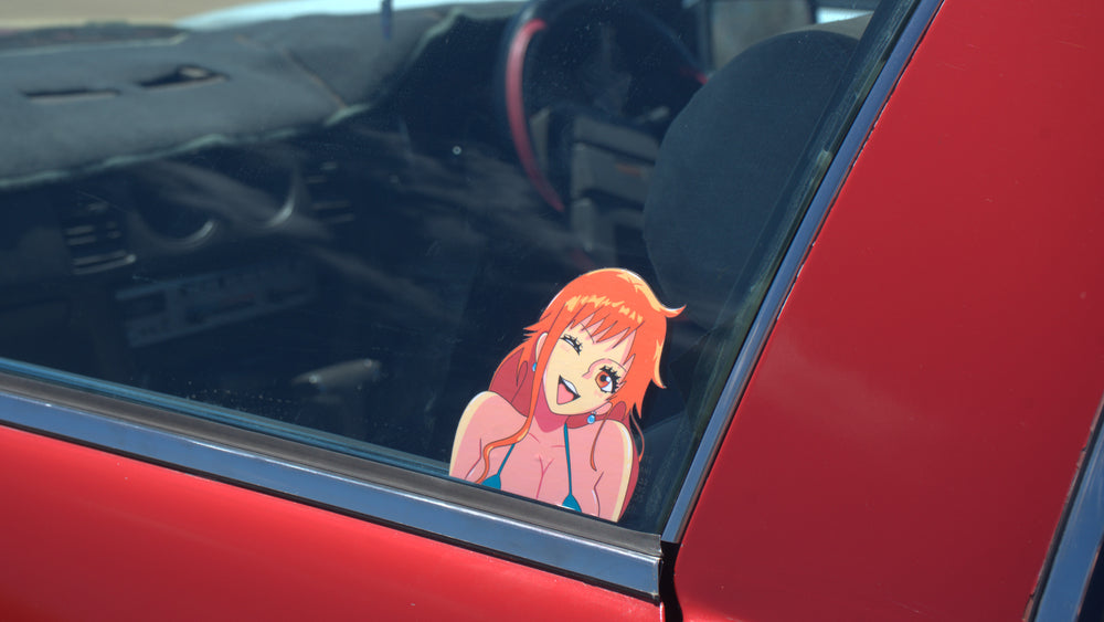 One Piece Nami Peeker