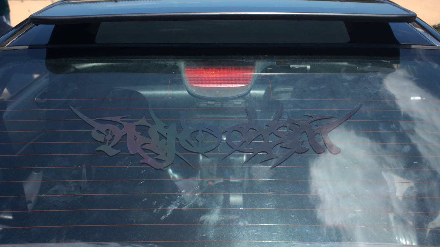 Nyoom Cyber Sigil Banner