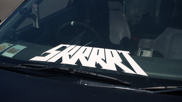 Skrrrt Banner