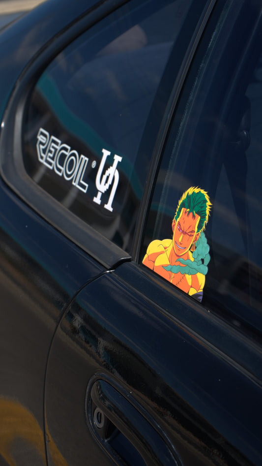 One Piece Zoro Peeker