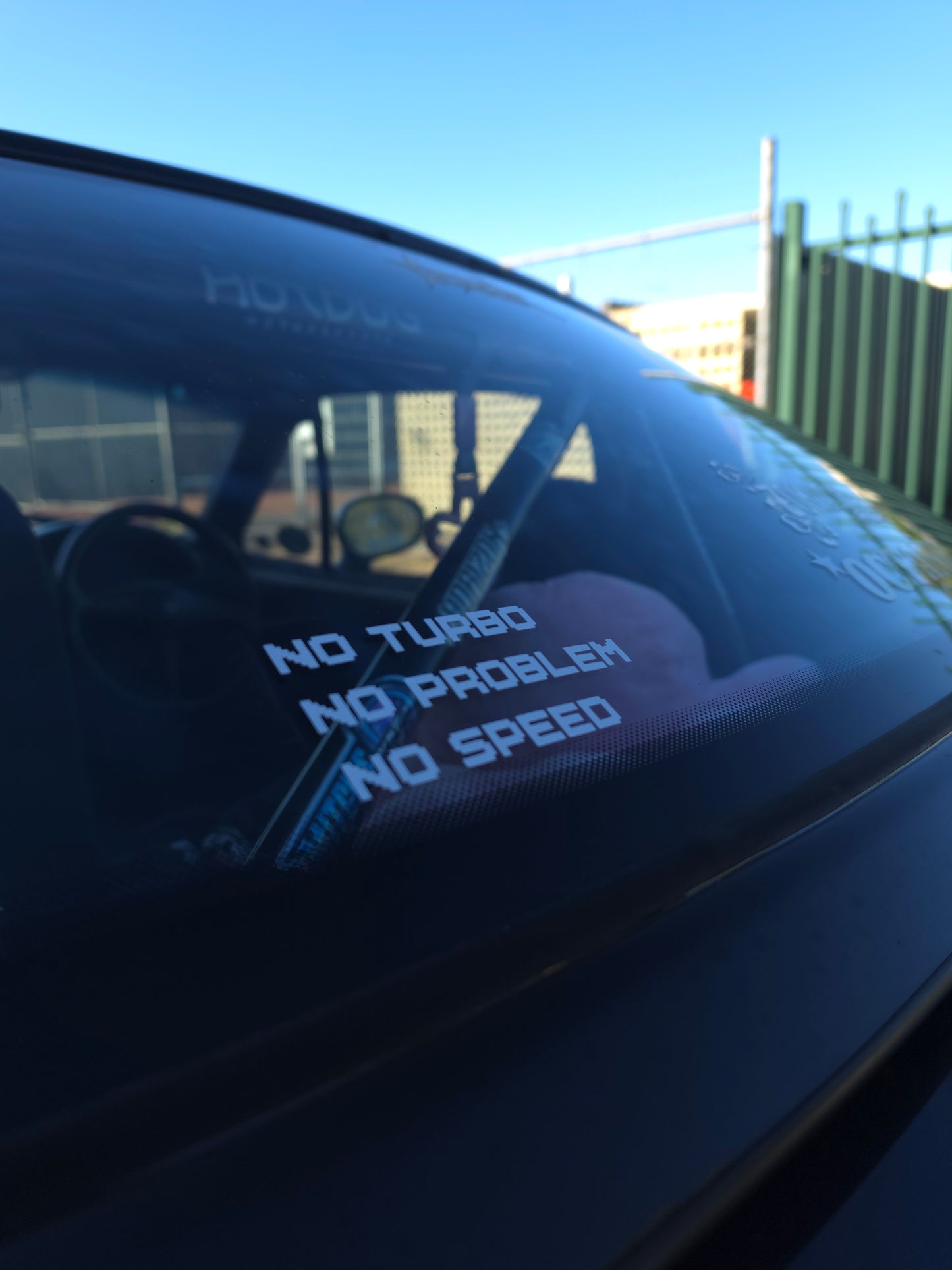 No Turbo No Problem No Speed