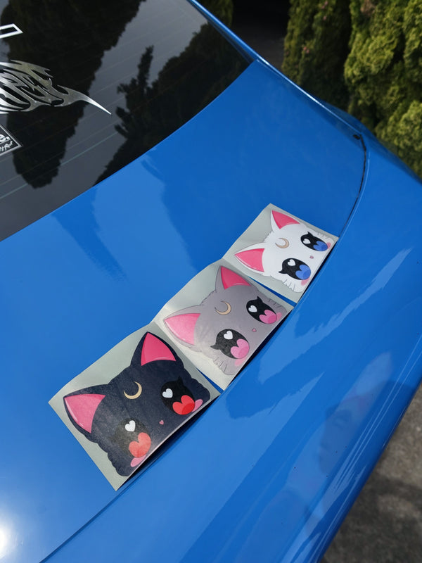 Valentines Sailor Moon Kittys