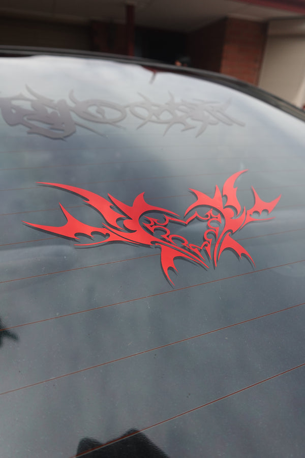 Valentines Sigil Heart Banner