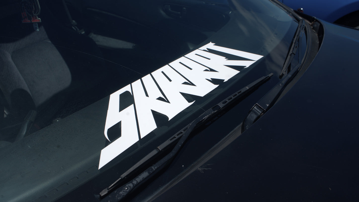 Skrrrt Banner
