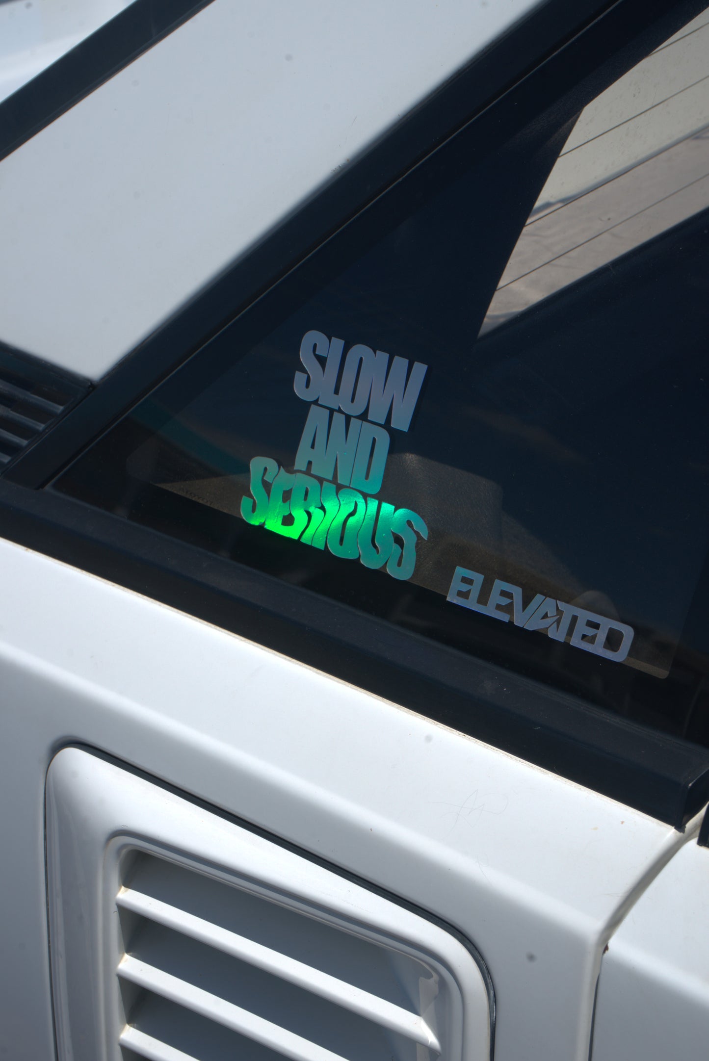 Slow and Serious